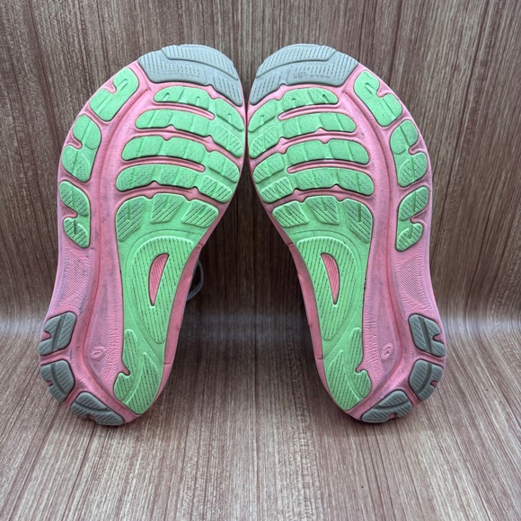 Asics Gel-Kayano 31 Running Shoes Birch Energy Aqua Womens Size 10 1012B670 - Picture 6 of 8